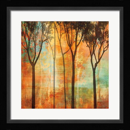 Framed Magical Forest II Print