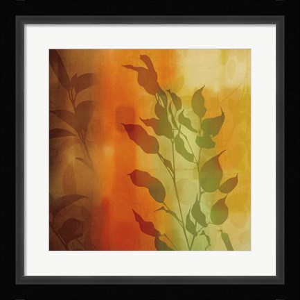 Framed Nature's Glow I Print