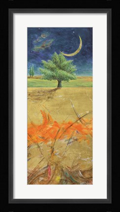 Framed L'albero dai frutti d'oro Print