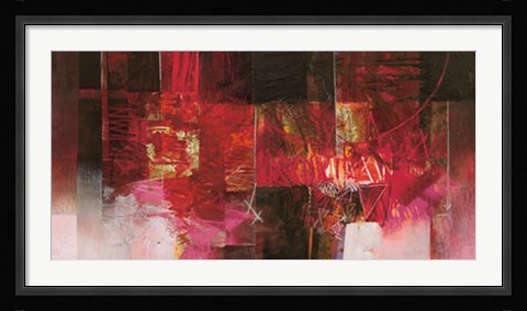 Framed I segni della luna Print