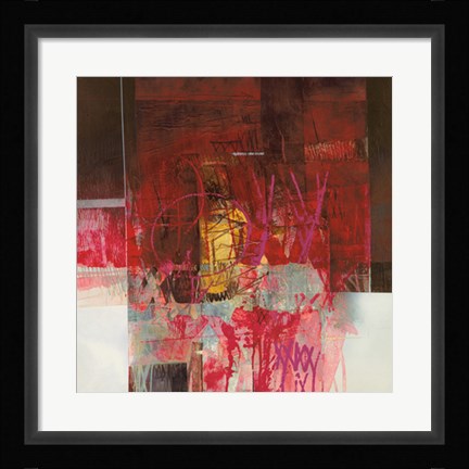 Framed Le presenze della notte Print