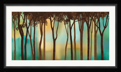 Framed Moonlighting Print