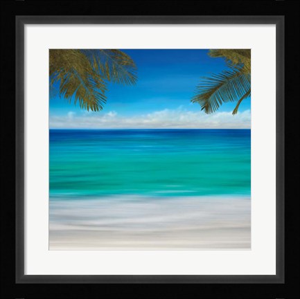 Framed Paradise I Print