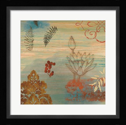 Framed Bohemian Dreams I Print