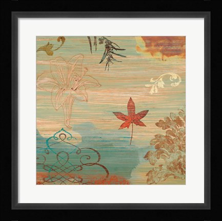Framed Bohemian Dreams II Print