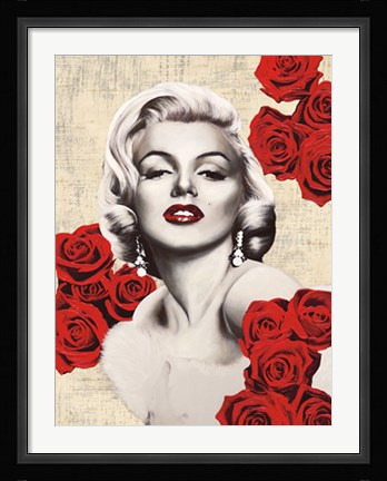 Framed Gorgeous Star Print