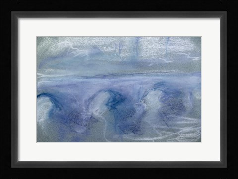 Framed Waterloo Bridge, c.1900 Print