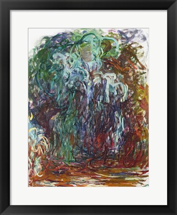 Framed Weeping Willow Print