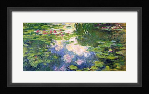 Framed Nympheas Print