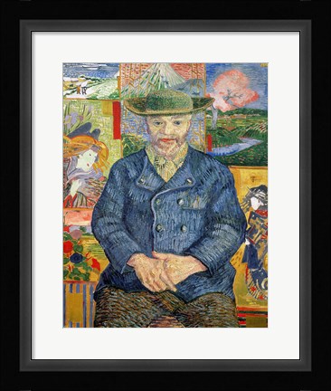 Framed Pere Tanguy Print