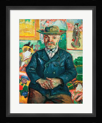 Framed Pere Tanguy Print