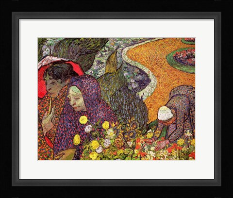 Framed Ladies of Arles Print
