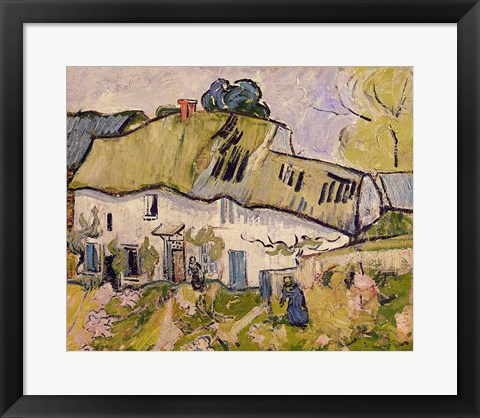 Framed Farm in Summer, 1890 Print