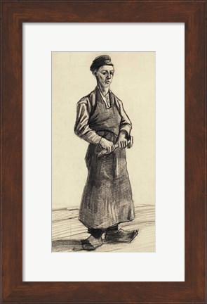 Framed Blacksmith&#39;s Boy, 1882 Print