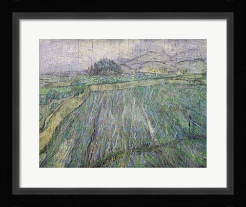 Framed Thunder Storm Print