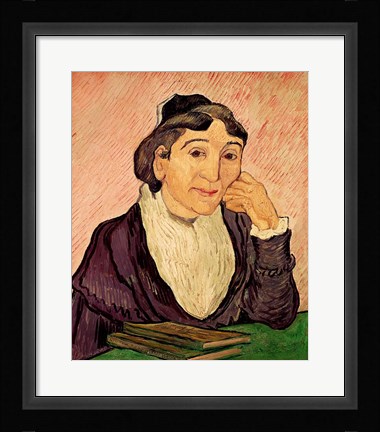 Framed L'Arlesienne 2 Print