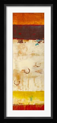 Framed Fire Engine Red II Print