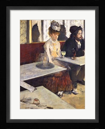 Framed Absinthe Print