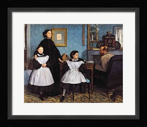 Framed Bellelli Family Print