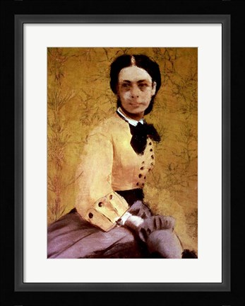 Framed Portrait of Princess Pauline de Metternich, c.1865 Print