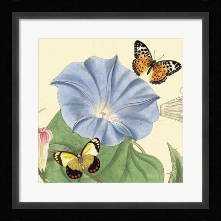 Framed Country Cousins I Print