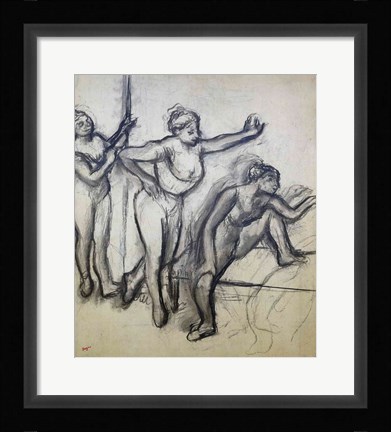 Framed Three Dancers Print
