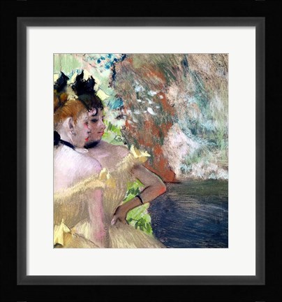 Framed Dancers in the Wings Print