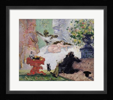 Framed Modern Olympia, Print