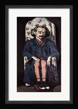 Framed Achille Emperaire Print