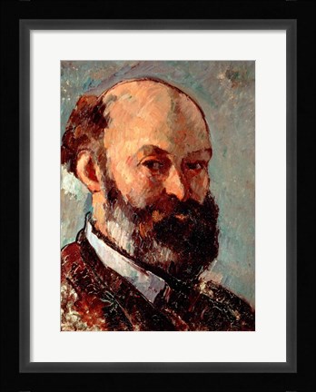 Framed Self Portrait 1 Print