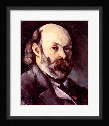 Framed Self Portrait 2 Print