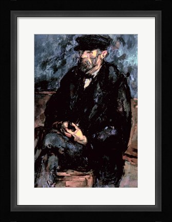 Framed Gardener Vallier, c.1905 Print