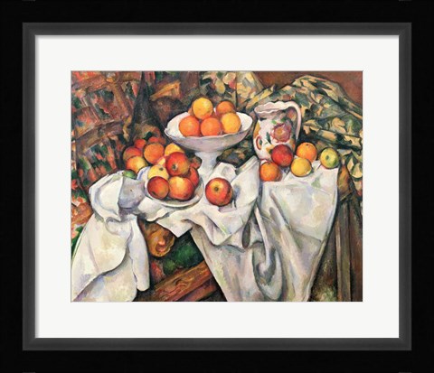 Framed Apples and Oranges Print