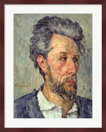Framed Portrait of Victor Chocquet Print