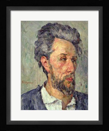 Framed Portrait of Victor Chocquet Print