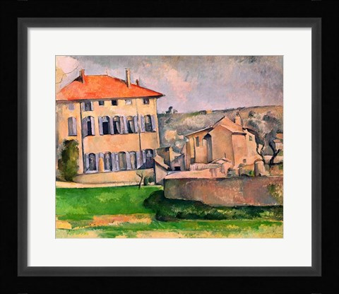 Framed Jas de Bouffan Print