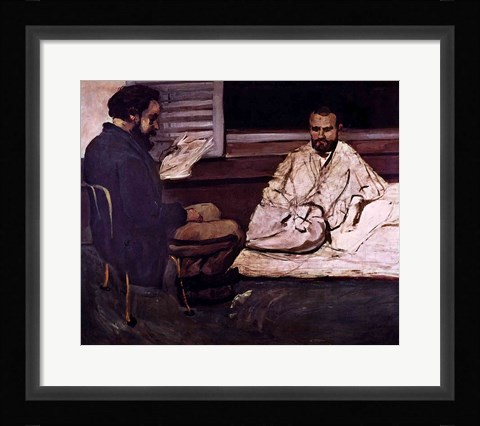 Framed Paul Alexis Print