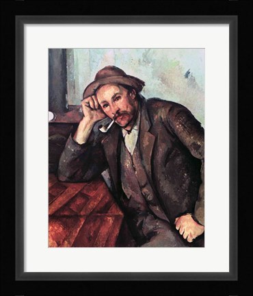 Framed Smoker Print