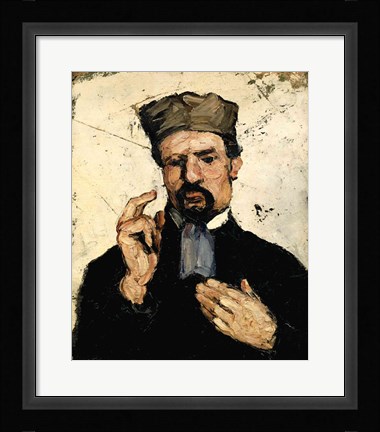 Framed Uncle Dominique as a Lawyer, 1866 Print