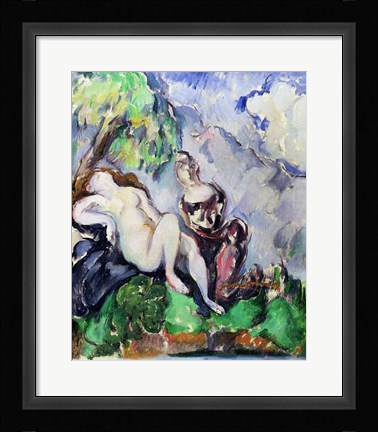 Framed Bathsheba Print