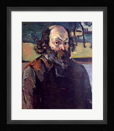 Framed Self Portrait 3 Print