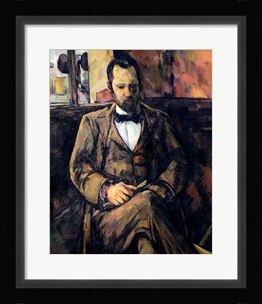 Framed Portrait of Ambroise Vollard, 1899 Print