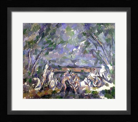 Framed Bathers, 1902-06 Print