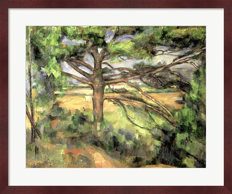 Framed Large Pine, 1895-97 Print