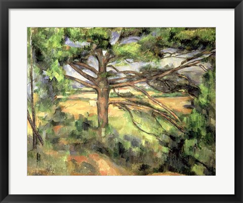 Framed Large Pine, 1895-97 Print