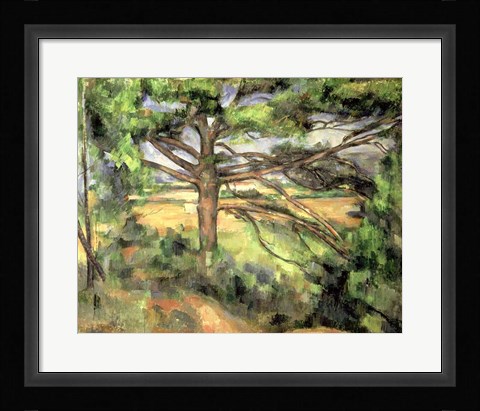 Framed Large Pine, 1895-97 Print