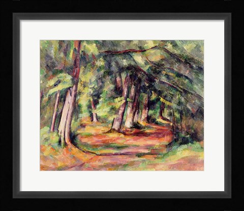 Framed Sous-bois Print