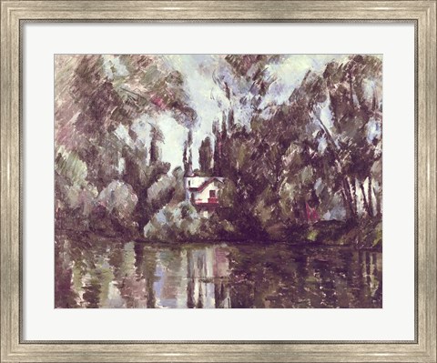 Framed House on the Banks of the Marne, 1889-90 Print