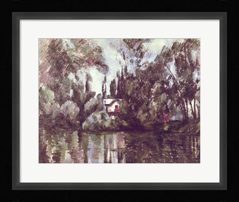 Framed House on the Banks of the Marne, 1889-90 Print