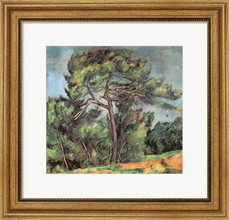 Framed Large Pine, c.1889 Print